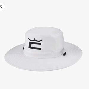 Cobra Tour Crown Aussie Bucket Hat White OS